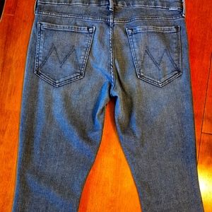 Mother The Looker Skinny